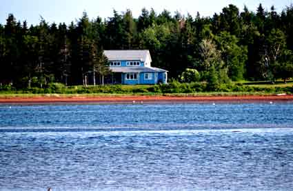 Sand spit beach house rental